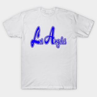 Los Angeles Blue T-Shirt